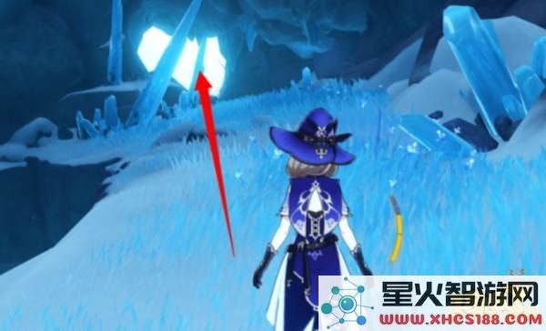原神雪山宝匣任务