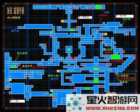 月下夜想曲隐藏房间地图