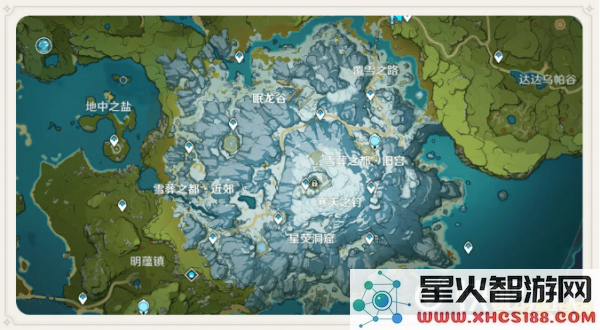 原神雪山心脏任务怎么触发