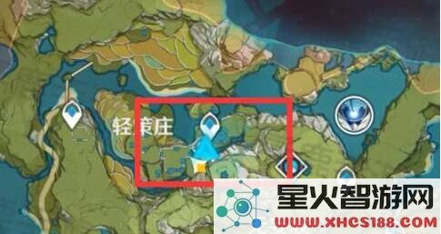 原神轻策庄农家菜具体位置