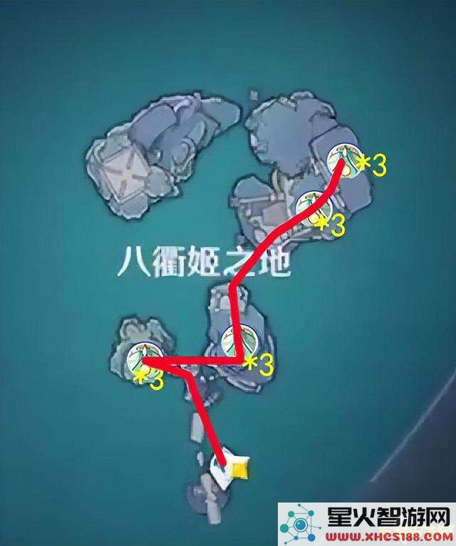 原神雷漂浮灵分布图