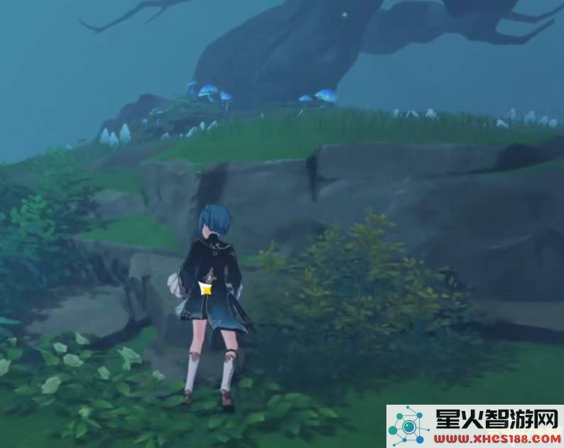 调查遗迹奇怪的石头原神