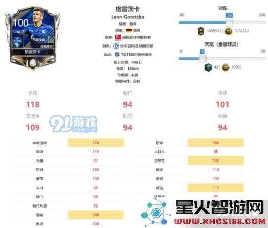 FIFA足球世界tots德甲球员 tots德甲联赛球员详解[多图]图片5