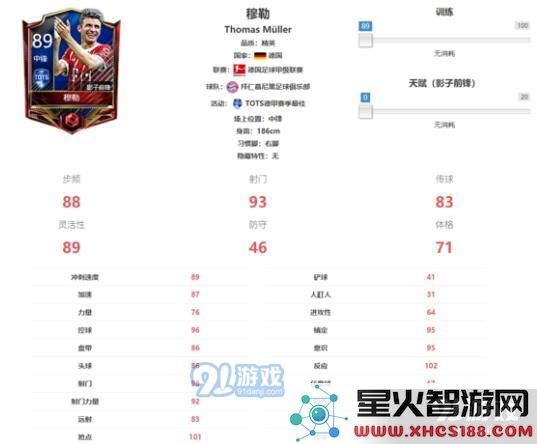 FIFA足球世界tots德甲球员 tots德甲联赛球员详解[多图]图片7