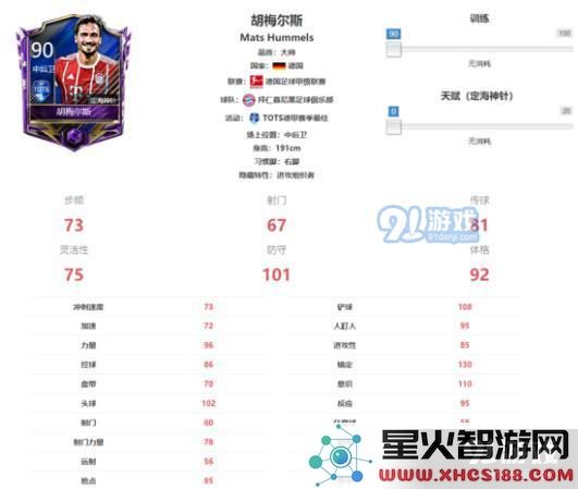 FIFA足球世界tots德甲球员 tots德甲联赛球员详解[多图]图片10