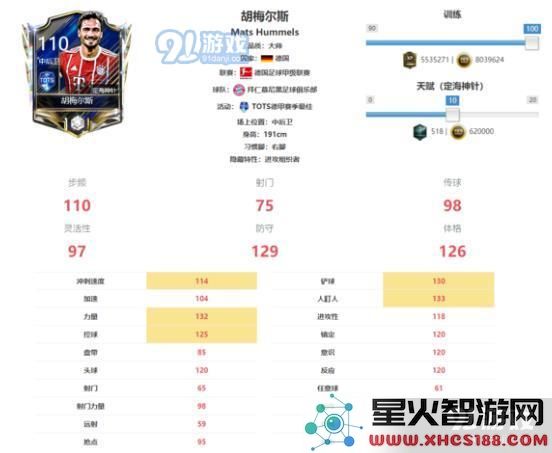 FIFA足球世界tots德甲球员 tots德甲联赛球员详解[多图]图片12