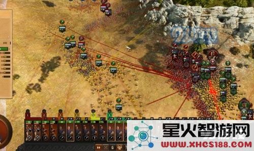 全面战争传奇特洛伊游戏截图