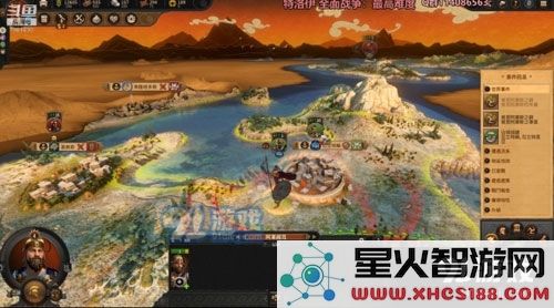 全面战争传奇特洛伊游戏截图