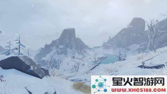 原神龙脊雪山东面临海的山脚下