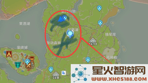 原神在哪里采苹果