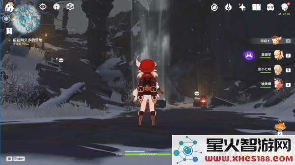 原神雪山碎片无法触发