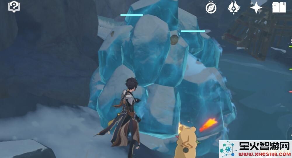 原神雪山碎片无法触发