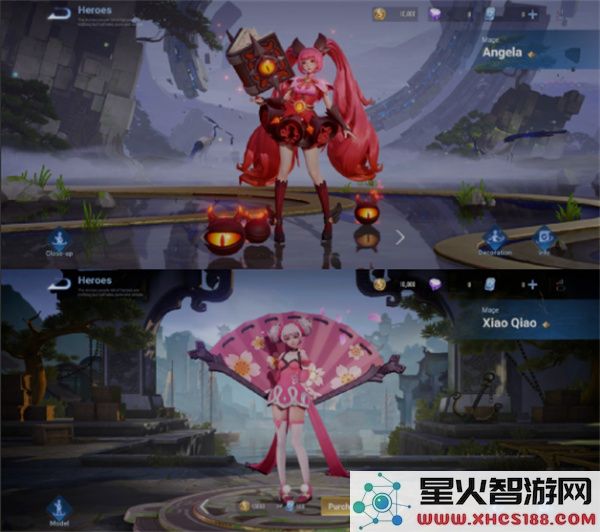 王者荣耀国际服体验服和国服区别
