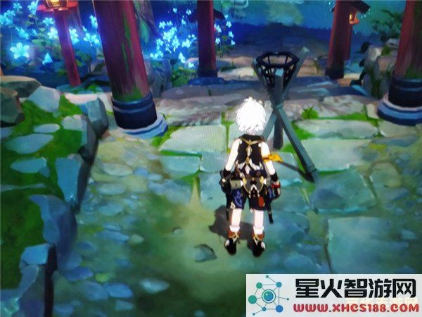 原神寻找五十分星银矿石