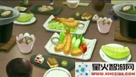 原神中的美食