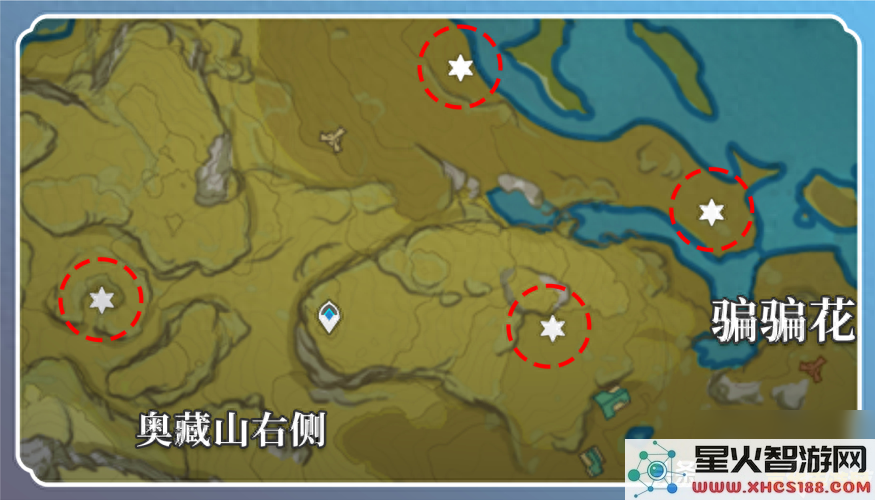 原神胡桃霓裳花在哪摘原神