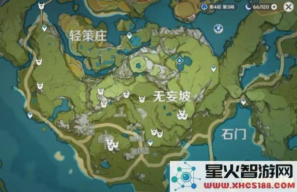 原神琉璃袋位置分布一览
