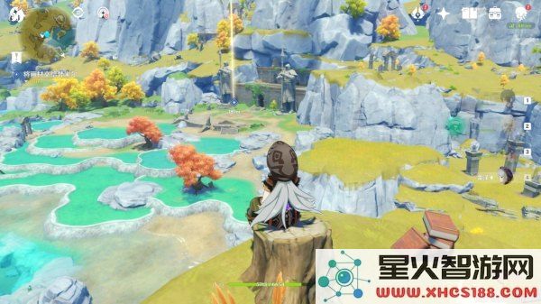 原神画家的画笔和颜料石头