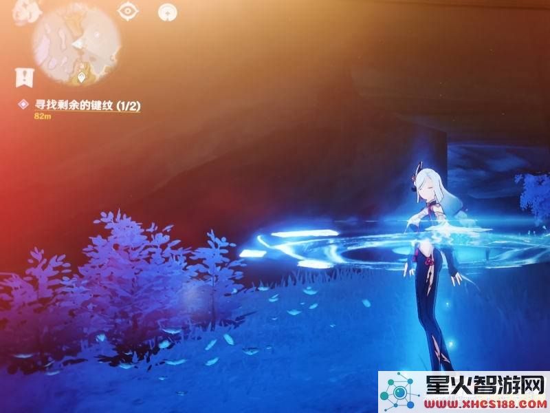 原神水下的键纹