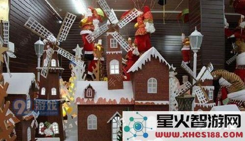 明日之后圣诞房子怎么设计 明日之后圣诞房子设计蓝图