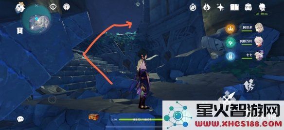 原神键纹位置在哪
