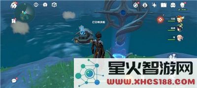 原神小船怎么下船