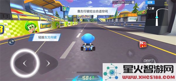 跑跑卡丁车手游操作技巧攻略