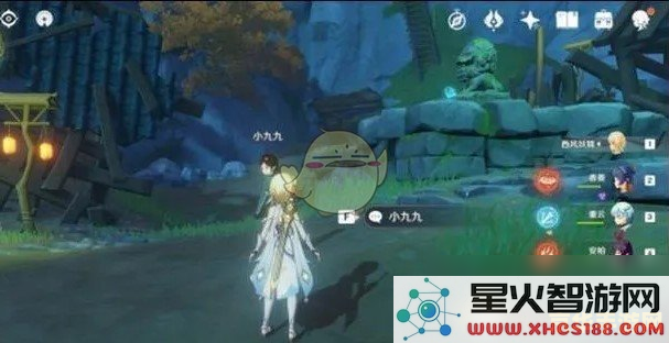原神怎么换出场角色