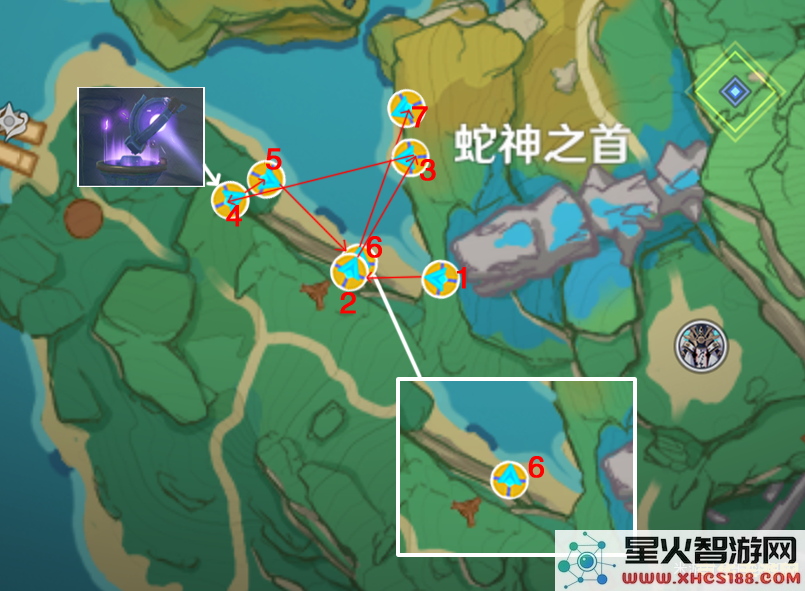 原神怎么寻找缺失部件修复镇物其二