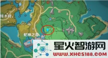 原神镇灵之枝位置图