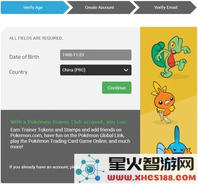 pokemongo注册教程