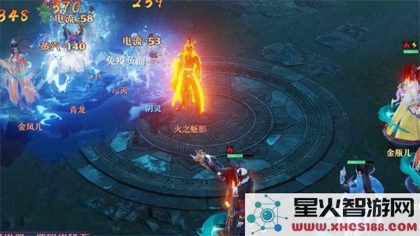 梦幻新诛仙战斗机制说明