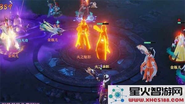 梦幻新诛仙战斗机制说明