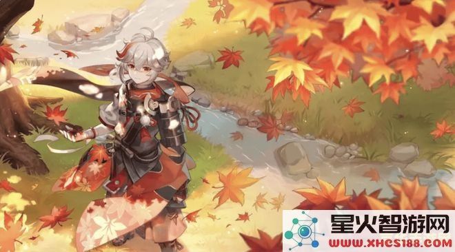 原神枫原万叶友人