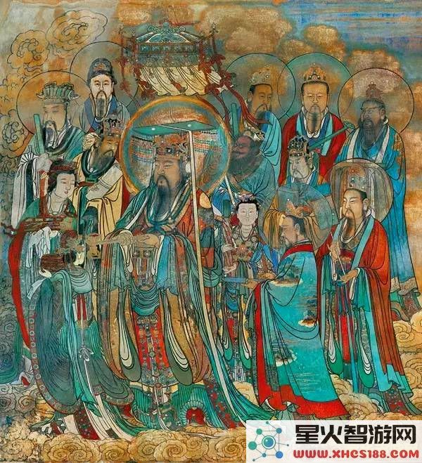 原神海祗岛奇怪的壁画
