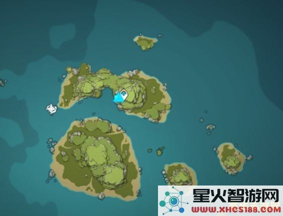 原神苹果群岛海螺位置
