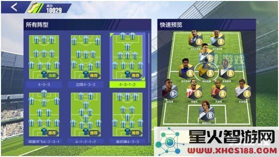全民冠军足球四后卫阵型搭配攻略 四后卫阵容怎么搭配[多图]图片3