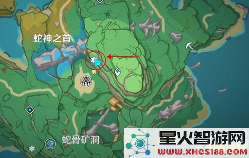 原神琉月地灵龛位置