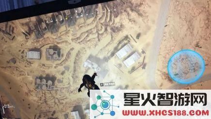 绝地求生准备界面右边出现蓝色圈圈是什么 绝地求生游戏界面蓝色圈圈怎么消