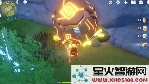 原神白铁矿矿点怎么开启