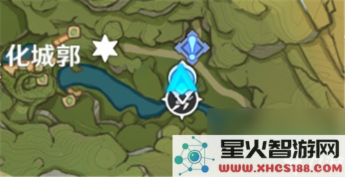 原神被草缠住的石头