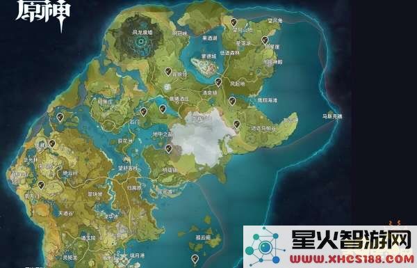 原神怎么样才能扩展地图
