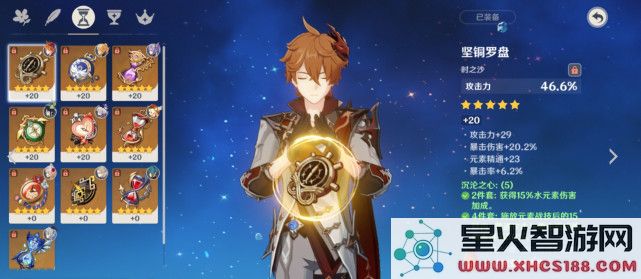 原神五星角色突破材料一览