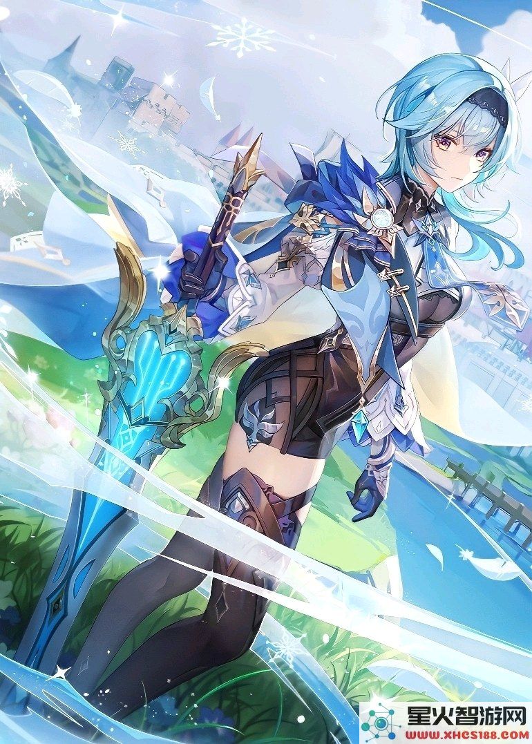 [mana]优菈(原神)[中国翻译]