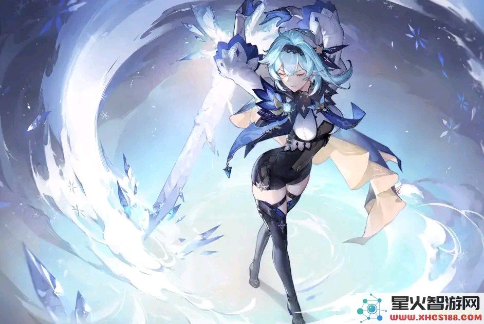 [mana]优菈(原神)[中国翻译]