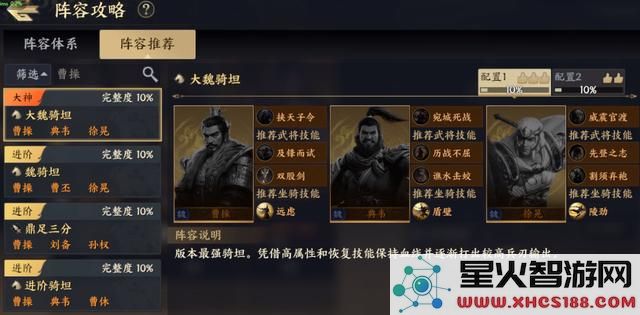战地无疆六大流派终极T0阵容教程