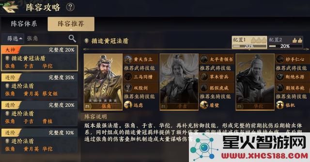 战地无疆六大流派终极T0阵容教程