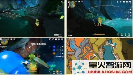 原神里面怎么生火