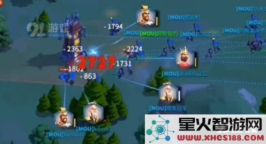 万国觉醒野蛮人要塞打法攻略