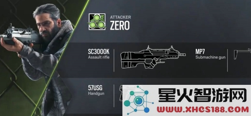彩虹六号围攻新角色Zero怎么样 彩虹六号Zero山姆费舍尔技能介绍